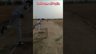 Orthodox Bowler ! #biharcricket #bowlervibes #spinner #viralboy #jadeja