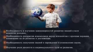 Задорожний Артем."Психология как наука" Презентация(психология).Рубежанский лицей