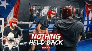 INCREDIBLE! ELITE LEVEL Boxers Match Up For INTENSE Sparring!