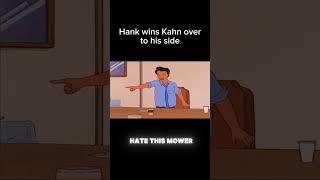 hank convices Kahn #koth #hankhill #focusgroup #fypyoutube #fypviralシ #kingofthehill #reboot #lawn