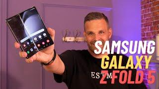 Samsung Galaxy Z Fold 5 - schlanker, kinoreif & teuer | Meinung & erster Eindruck