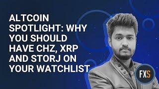 Altcoin Spotlight: Why you should have CHZ, XRP and STORJ on your watchlist