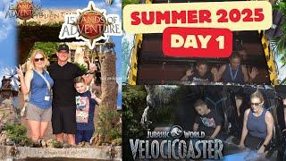 Islands of Adventure: Day 1 of our Universal Orlando Summer 2025 Vacation \ Was Express Pass Needed?
