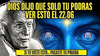 SÓLO TÚ LO VISTE, EL ELEGIDO — LA BENDICIÓN OCULTA DE DIOS CAE SOBRE MILLONES ESTA NOCHE. CARL JUNG.