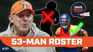 Predicting Sean Payton & the Denver Broncos’ final 53-man roster following mandatory minicamp & OTAs