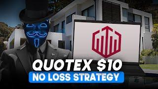 QUOTEX $10 NO LOSS STRATEGY LIVE 2024|BEST BINARY OPTIONS TRADING STRATEGY TUTORIAL FOR BEGINNERS