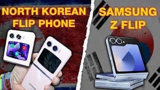 North Korea's Flip Phone Better Than Samsung Z Flip Models?