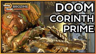 CORINTH PRIME | Just One Take Test | Warframe