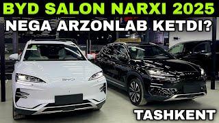 Byd Narxlari 2025. Byd Avtosalon Narxlari 2025... Byd Chempion narxlari