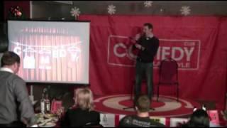 Comedy club. Петр Старостин. Новогодние конкурсы.