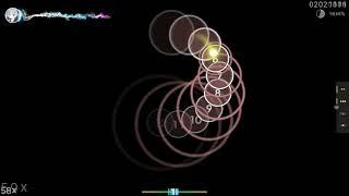 (Osu!friends) Kwichi- Black Swallowtail - 6.95* 1x miss