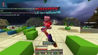 Cubecraft 4v4 SCRIMS | Smooth UNCUT Gameplay (1) REVIVAL OF CC SCRIMS