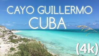 CUBA (4k) Cayo Guillermo, Pilar Beach, Cayo Coco, Havana