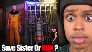 A CLOWN Kidnapped Me From School | Chilla's Art The Kidnap