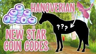 NEW *STAR COINS* CODES, HANOVERIAN IS *HERE*, NEW HORSE *DISCOUNTS* & FREE PETS IN STAR STABLE!!