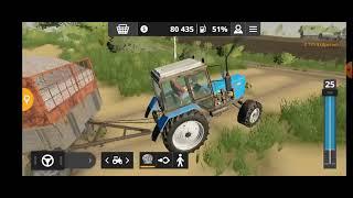 Заработал первые хорошие деньги прохождение на карте совхоз пионер - farming simulator 20