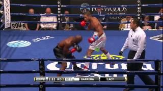 Sullivan Barrera vs. Jeff Lacy