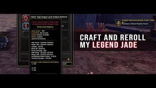 Crafting and Rerolling my Legend Jade | Dragon Nest SEA