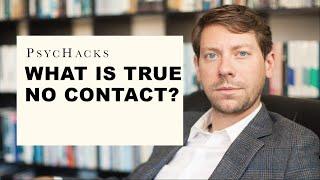 What is true no contact?: how to kill the hope