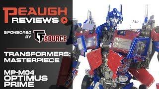 Video Review: Transformers: Masterpiece MP-M04 OPTIMUS PRIME