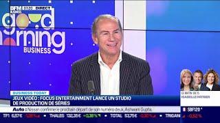 Fabrice Larue (Focus Entertainment) : Les grandes ambitions du Français Focus Entertainment