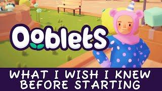 6 Things I Wish I Knew Before Starting Ooblets!