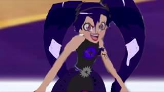 lolirock - dark Ally and Elvira!