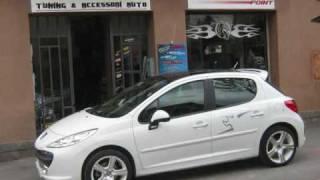 auto con cerchi gmp by mb tuning