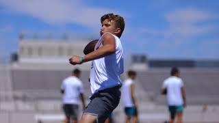 Aidan Ward - Jordan QB Development Camp - 2023