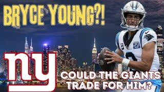 New York Giants | Trade Rumors | Bryce Young A Possibility. Would You Want Him?