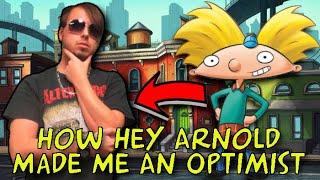 How Hey Arnold Made Me an Optimist (clip from Old School Lane stream)