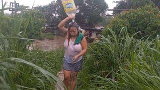 ligo challenge ligo sa ulan / white sando