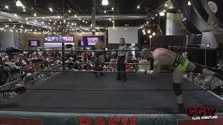 Meto (C) vs. Alex Chamberlain, CCW Title, Bash at the Brew 46, Hialeah, FL 11.2.24 (Full Match)