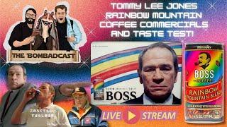 Tommy Lee Jones Rainbow Mountain Coffee Commercials and taste test!