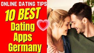 ️10 BEST Dating Apps (GERMANY) 2024 #germany #datingsites #datingapps