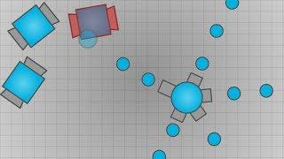 Diep.io - The Runaway Necromancer Pets