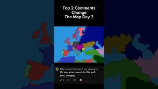 Top Comment Changes the WW1 Map day #3 #adizzpro #history #butifyoucloseyoureyes #maps #thegreatwar