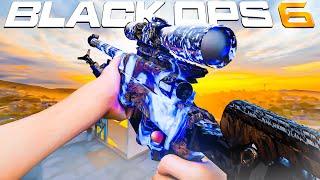 This is MAX LEVEL SNIPING on BLACK OPS 6 Beta