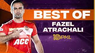 Fazel Atrachali's Best Tackles from PKL Season 10 (Gujarat Giants) | Pro Kabaddi League