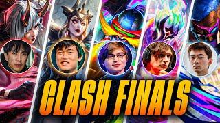 GRAND CLASH FINALE! (Must Watch)  w/ Doublelift, Sneaky, Biofrost, Meteos