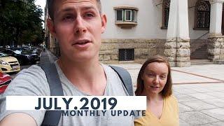 Why We Keep Coming Back To Croatia + How to Travel Longer In Europe | JULY MONTHLY TRAVEL VLOG