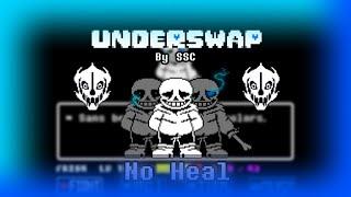 [UnderSwap: Distrust Sans fight by SSC] No Heal Completed