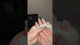 ASMR SELF CARE NIGHT PT. 2  #asmr #shorts #nails