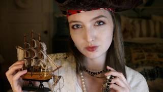 ASMR Join My Pirate Crew ‍️️ Personal Attention & Whispers