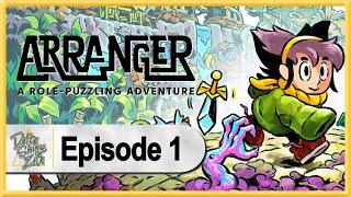 Arranger: A Role-Puzzling Adventure  WALKTHROUGH PLAYTHROUGH LET'S PLAY GAMEPLAY - Part 1