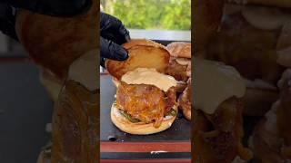 Bacon Wrapped Cheeseburger Pinwheels with the GRILLNATION LINZ SHOP WET AGED BOX 