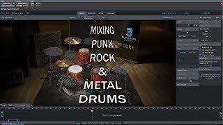 Superior Drummer 3: Mixing Punk/Rock/Metal Drums