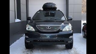 Lexus RX | Замена ксеноновых линз на HELLA