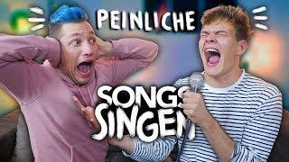 MEGA PEINLICHE SONGS SINGEN mit Rezo | Joey's Jungle