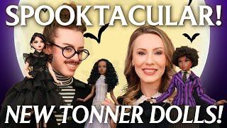 OMG! NEW WEDNESDAY DOLL SAMPLES FROM ROBERT TONNER